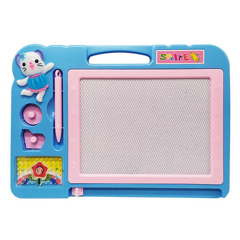 Досточка для малювання Bambi TK9903-2 ручка та 2 печатки, фото 2