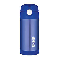 Thermos FUNtainer Дитячий термос з трубочкою 355мл, синій 120012