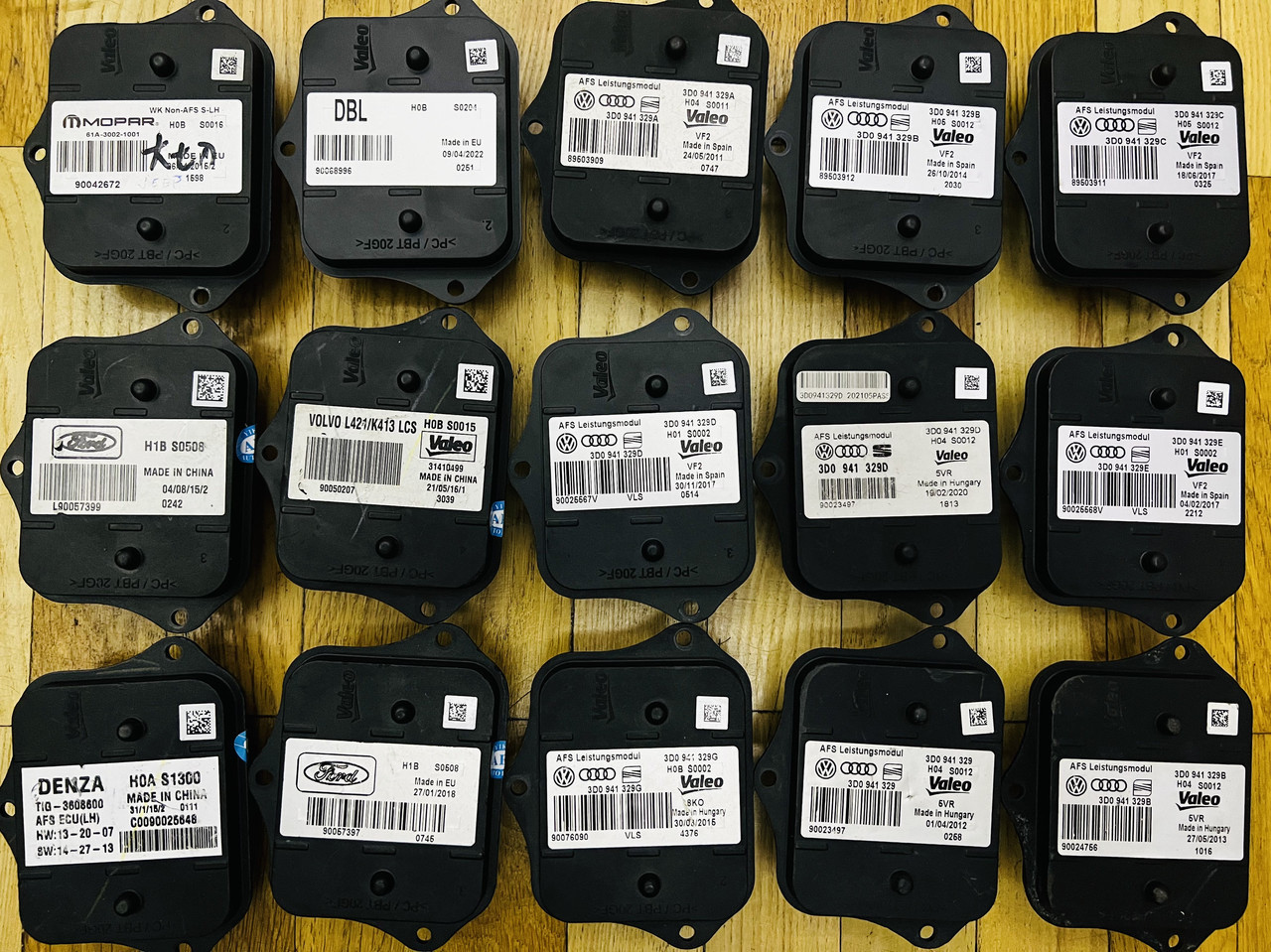Valeo AFS Блок керування адаптивним освітленням 3D0941329