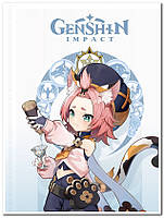 Диона Genshin Impact- плакат