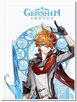 Тарталья «Чайльд» Genshin Impact- постер