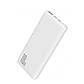 Повербанк Baseus 10000mAh USB/Type-C PD/QC Bipow Quick Charge White, фото 3