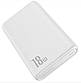 Повербанк Baseus 10000mAh USB/Type-C PD/QC Bipow Quick Charge White, фото 5