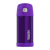 Thermos FUNtainer Дитячий термос з трубочкою 355мл, фіолетовий 12001E