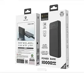Портативний акумулятор Power Bank LENYES PX162 10000mAh. Оригінал! ⁇ Зовнішній акумулятор, фото 1
