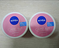 Крем для лица Nivea Care 5w1, 100ml. Польша