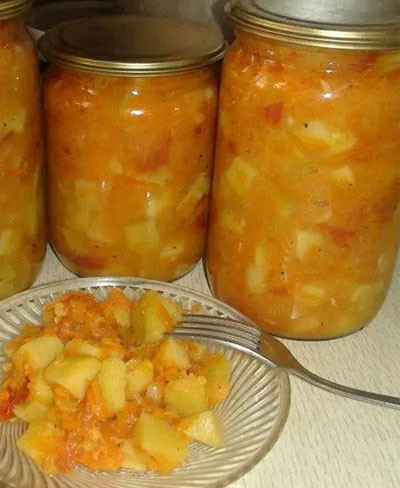 Салат із кабачків 0,5 л