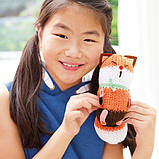 Дитячий набір для в'язання іграшки 4M Лисичка для дівчаток, фото 2