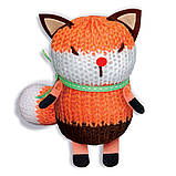 Дитячий набір для в'язання іграшки 4M Лисичка для дівчаток, фото 3