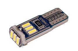 Світлодіодна LED лампа T10 (W5W) 9LED 4014 12V 1.7W з обманкою Canbus