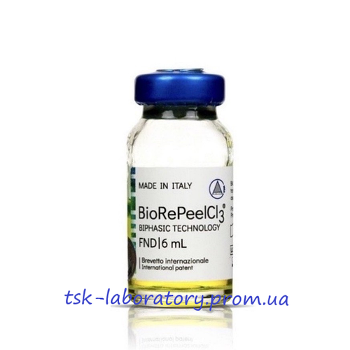 Пилинг для лица BioRePeel CL3 FND 5 флаконов х 6 мл (Биорепил), цена ...