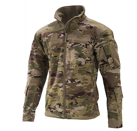 Вогнестійка софтшелл-ф куртка, Розмір: M/R FREE IWOL Soft Shell Fleece-Lined Jacket FR MASSIF Колір: MultiCam