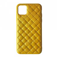 Чохол накладка бампер AVANTI Apple iPhone 11 (6,1 дюймов) Silicone Case Колір Жовтий Yellow Full