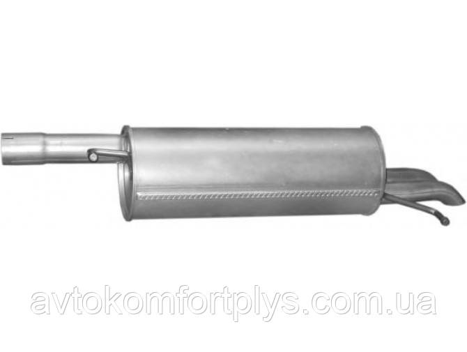 Глушник Volkswagen Passat B5 1.8 Turbo, фото 1