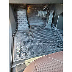 Поліуретанові (автогум) килимки в салон BMW I20 iX (2021) / БМВ І20 2021