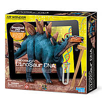 Набір для проведення розкопок 4M ДНК археологія Стегозавр для дітей палеонтологів