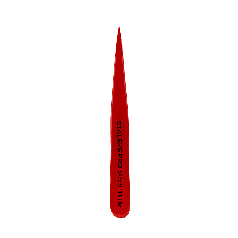 Пінцет для брів STALEKS PRO EXPERT 11 TYPE 5 Red TE-11/5
