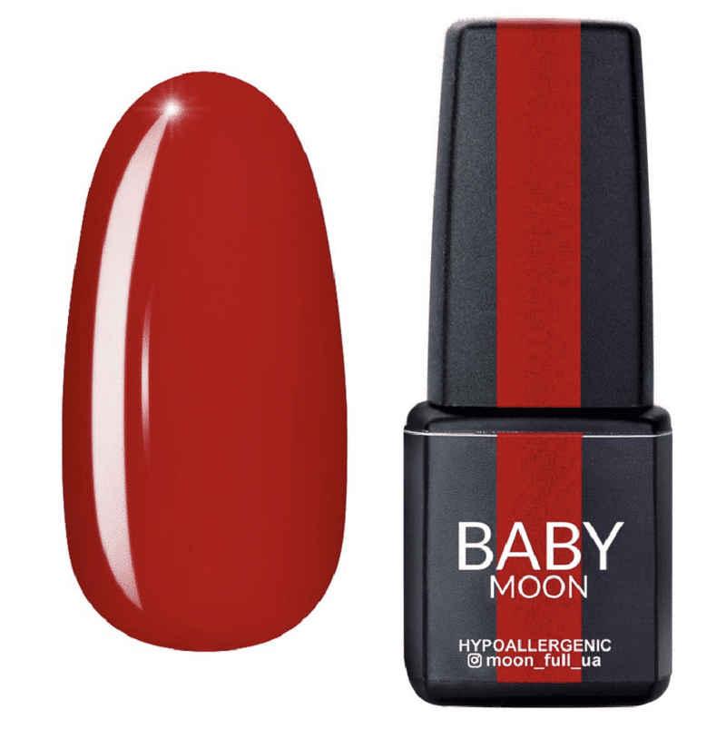 Baby Moon Red Chic Gel polish, 6 ml №01
