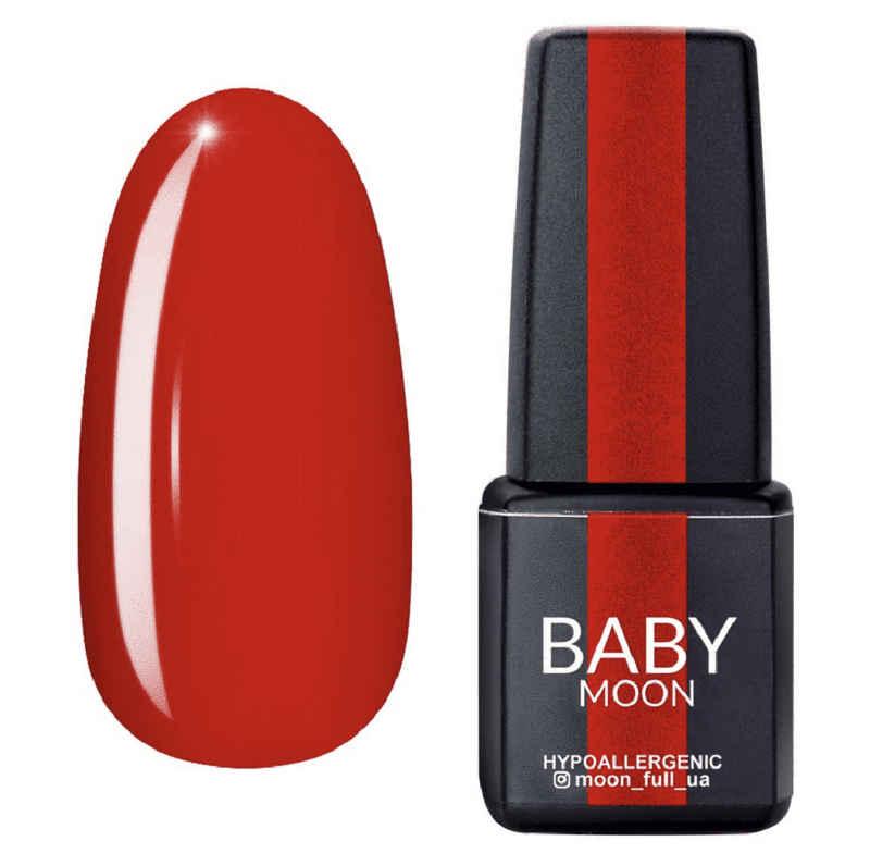 Baby Moon Red Chic Gel polish, 6 ml №08