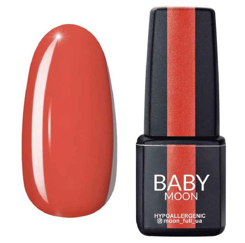 Baby Moon Red Chic Gel polish, 6 ml №09