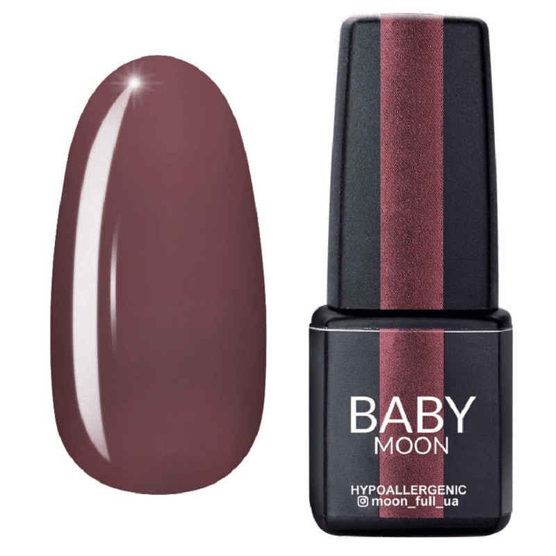 Baby Moon Burgundy Gel polish, 6 ml № 02