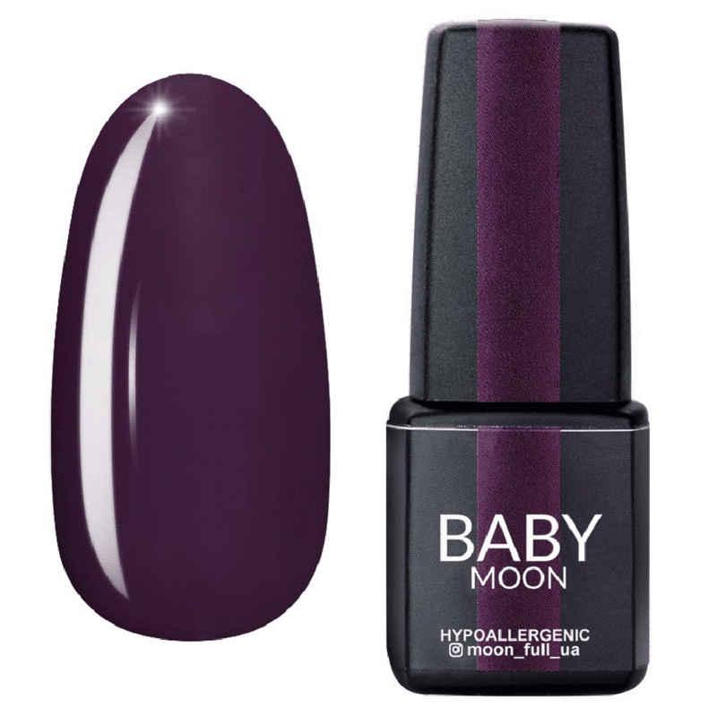 Baby Moon Burgundy Gel polish, 6 ml № 06