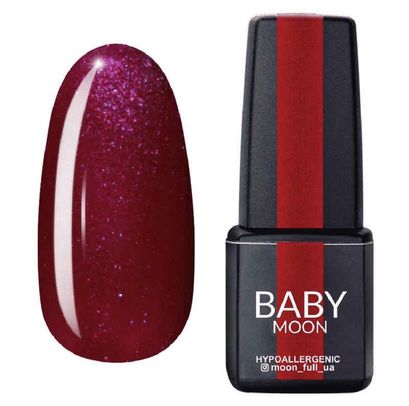 Baby Moon Burgundy Gel polish, 6 ml № 07