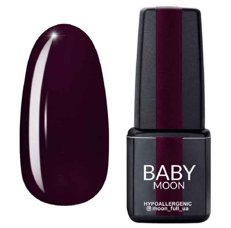 Baby Moon Burgundy Gel polish, 6 ml № 09