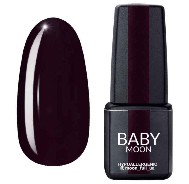 Baby Moon Burgundy Gel polish, 6 ml № 10