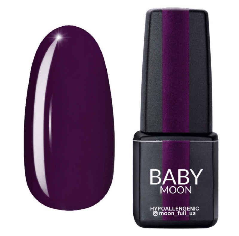 Baby Moon Burgundy Gel polish, 6 ml № 12