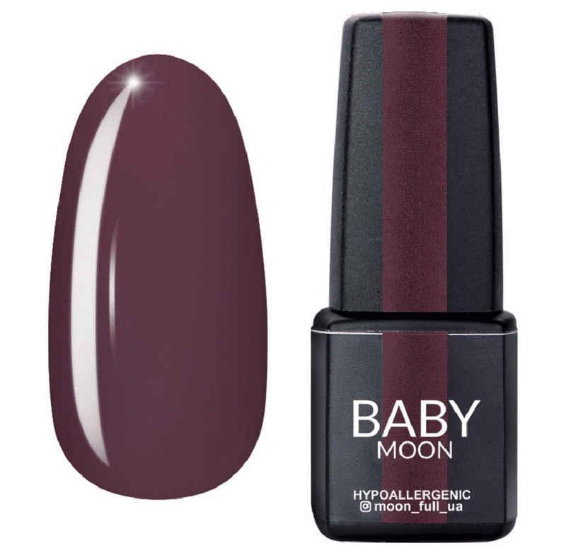 Baby Moon Burgundy Gel polish, 6 ml № 14