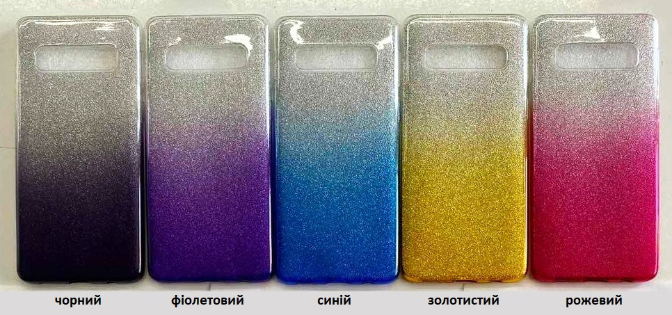 Чохол силіконовий Shiny з блискітками для Samsung Galaxy A11 A115F, M11 M11F