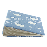 Заготовка альбома в мягкой обложке Голубые облака 11 разворотов