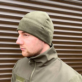 Шапка флісова Олива для НГУ/ЗСУ