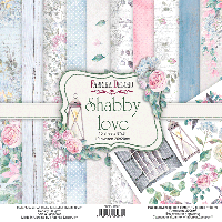 Набор скрапбумаги Shabby love 20x20 см, 10 листов