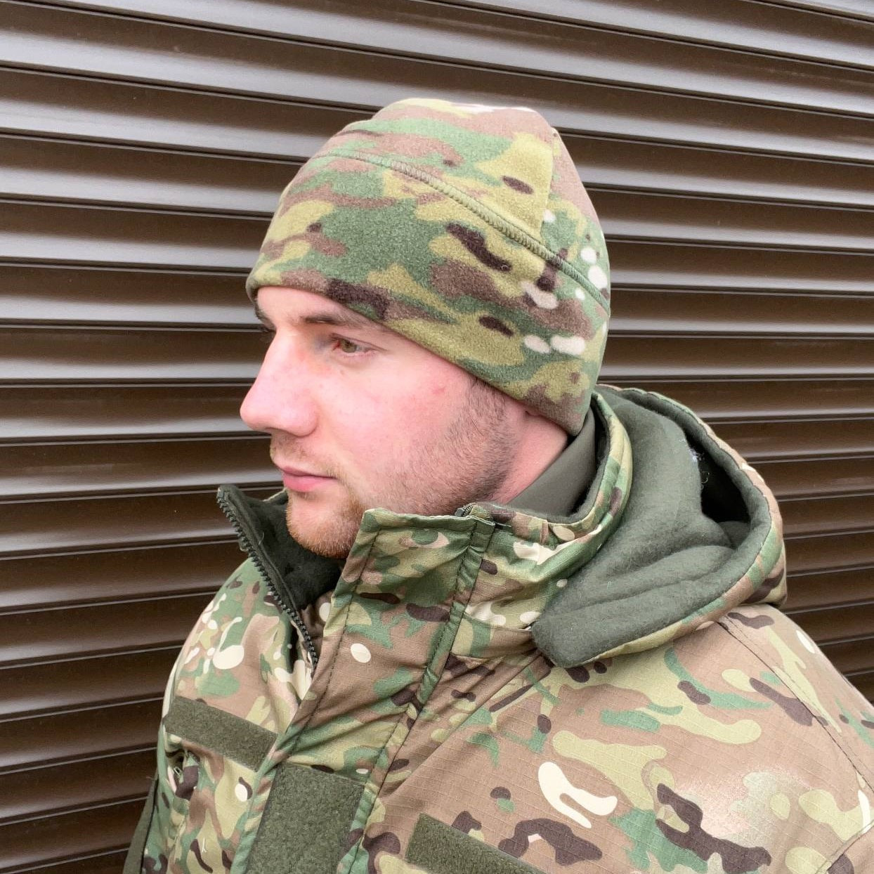 Шапка флісова Мультикам для НГУ/ЗСУ