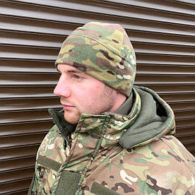 Шапка флісова Мультикам для НГУ/ЗСУ