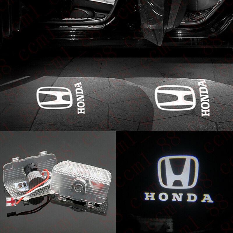 Подсветка двери с логотипом Honda ACCORD SPIRIOR CR-Z Elysion Odyssey 2шт