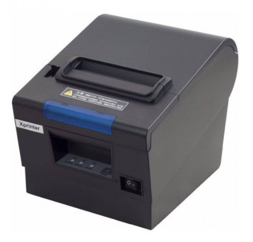 Чековий принтер із дзвінком XPrinter XP-D610L (USB, RS232, Ethernet, автообрізання чека, 58/80 мм)