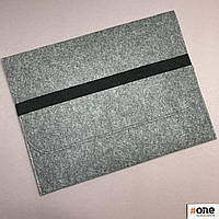 Чехол-конверт для MacBook 14 чехол для ноутбука диагональ 14 фетровый войлочный чехол темно-серый L4R