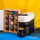Капсульна кавомашина KRUPS Nespresso Vertuo Pop Coconut White XN920110, біла, фото 6