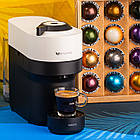 Капсульна кавомашина KRUPS Nespresso Vertuo Pop Coconut White XN920110, біла, фото 2