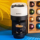 Капсульна кавомашина KRUPS Nespresso Vertuo Pop Coconut White XN920110, біла, фото 3