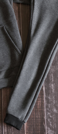 Мужские теплые штаны темно-серого цвета на байке утепленные зимние Брюки с карманами парню Одежда из флиса - фото 3 - id-p1700235444