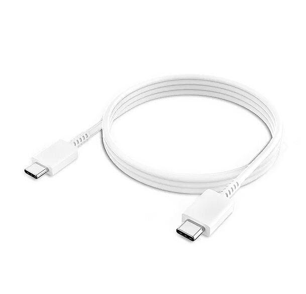 Кабель USB Typе C DENMEN D20C Білий