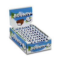 Шоколадный батончик Bounty, 24 шт. по 57 г.