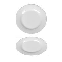 Helios 4402 Тарілка десертна Біла 200 мм