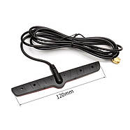 Антена автомобільна GSM 3G/4G/LTE WiFi 5dBi SMA Male (тато), виносна 1.5 метри, під скло, універсальна, фото 6