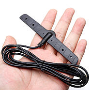 Антена автомобільна GSM 3G/4G/LTE WiFi 5dBi SMA Male (тато), виносна 1.5 метри, під скло, універсальна, фото 5