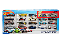 Hot Wheels хот вилс Машинки хот вилс 20 штук